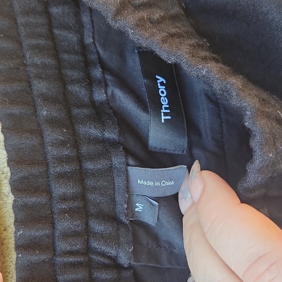 Theory wool blend joggers size medium - Picture 5 of 11